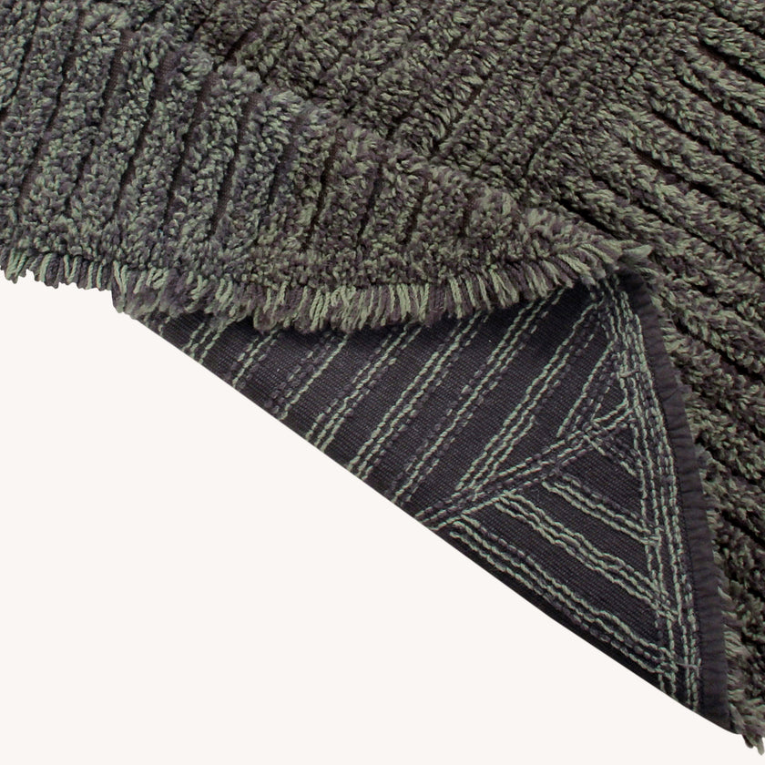 Woolable Fileds Circular Rug