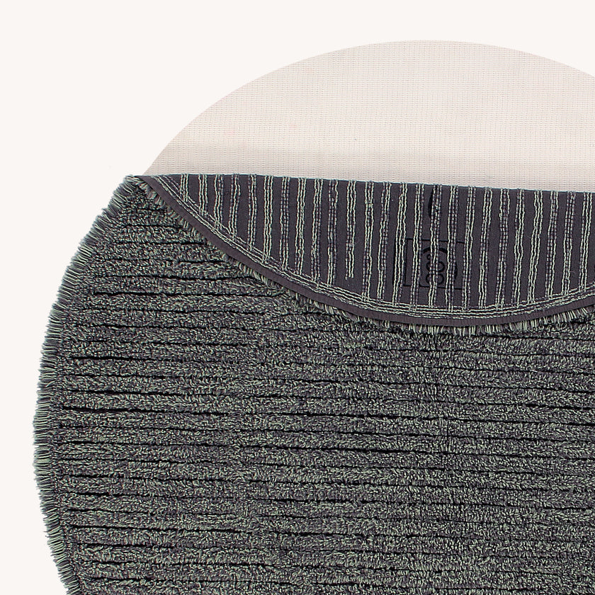 Woolable Fileds Circular Rug