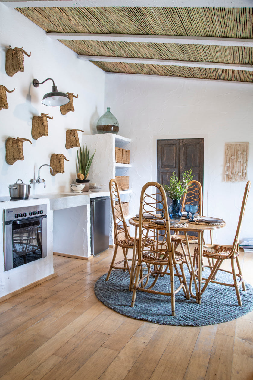 Woolable Fileds Circular Rug