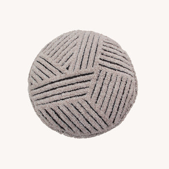Woolable Fields Pouffe