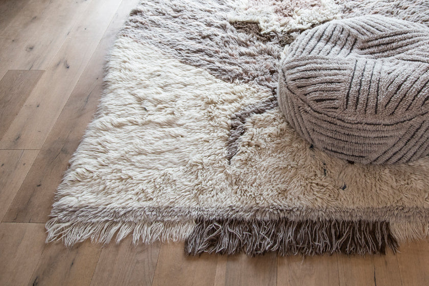 Woolable Fields Pouffe