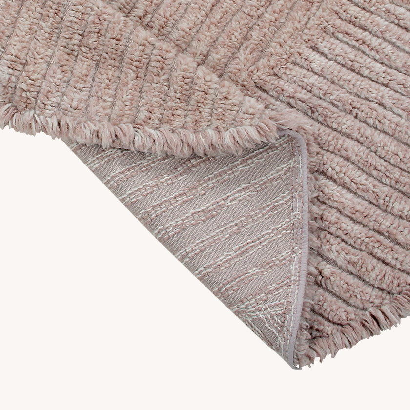 Woolable Fileds Circular Rug