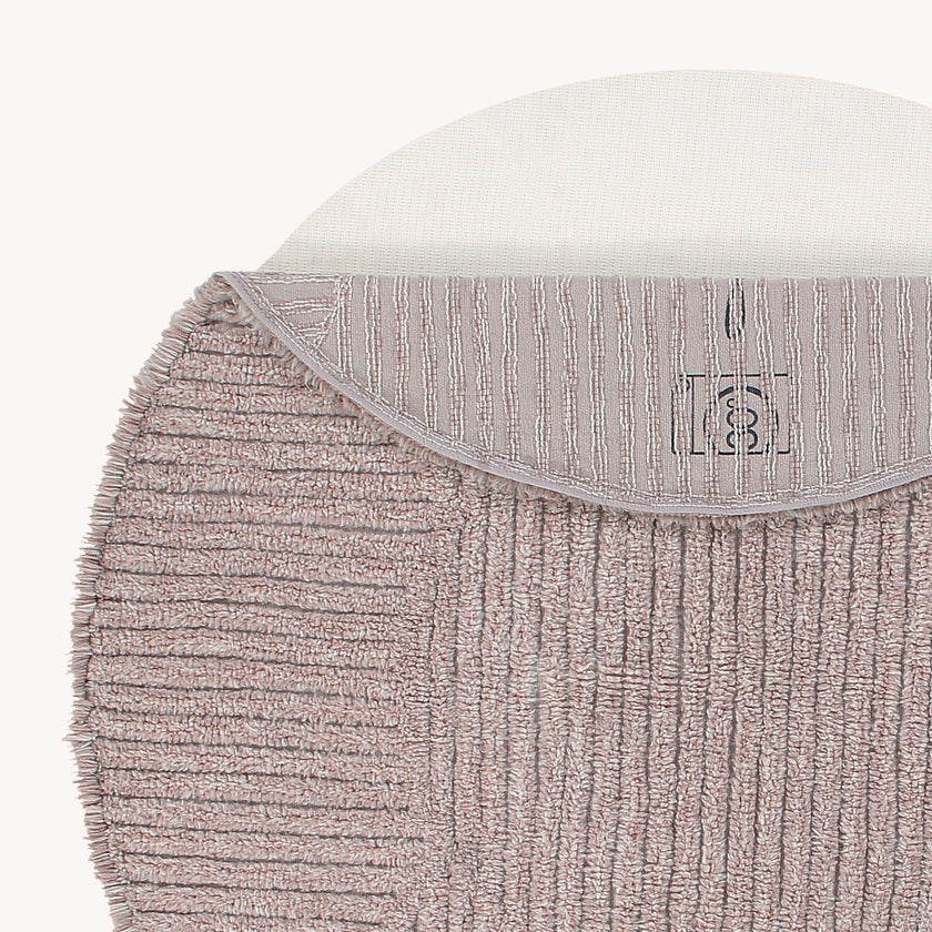 Woolable Fileds Circular Rug