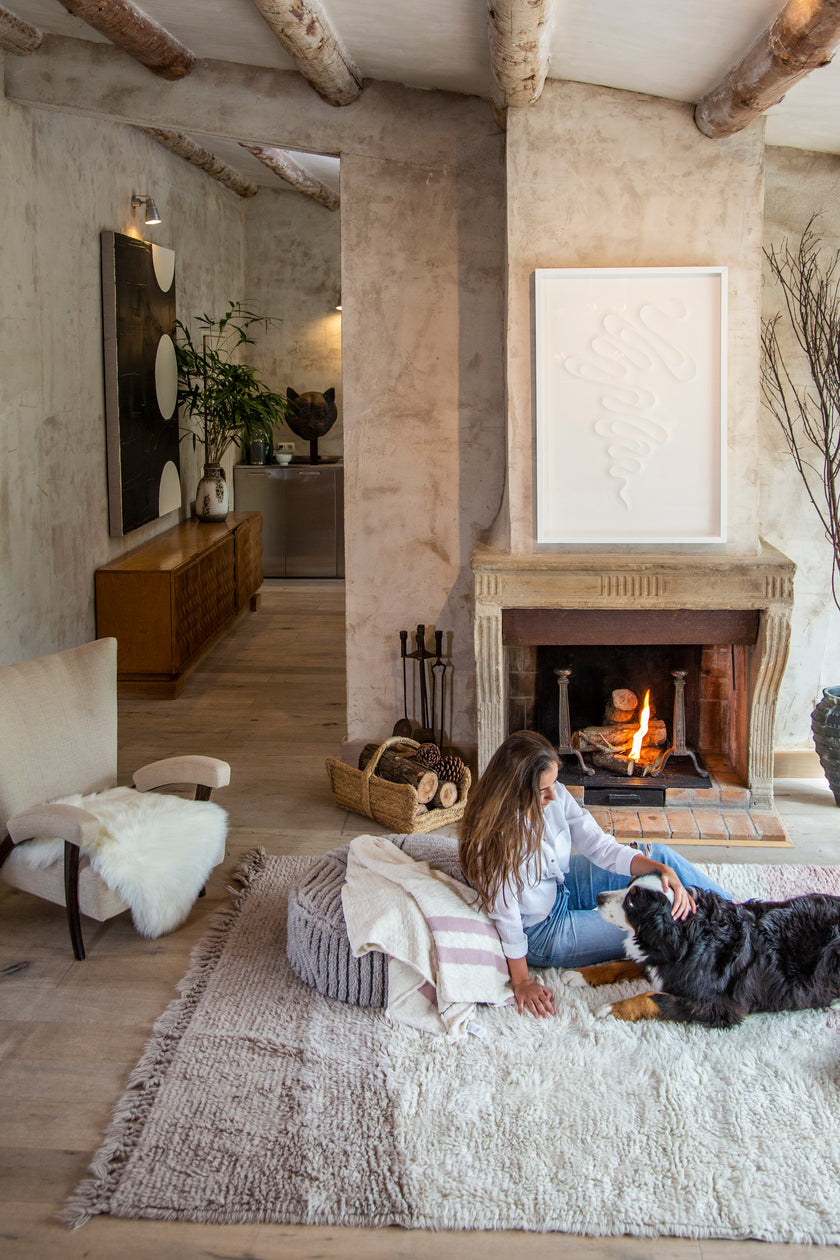 Free Your Soul Sound Rug