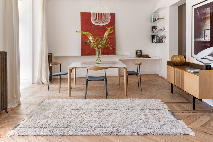 Free Your Soul Winter Rug