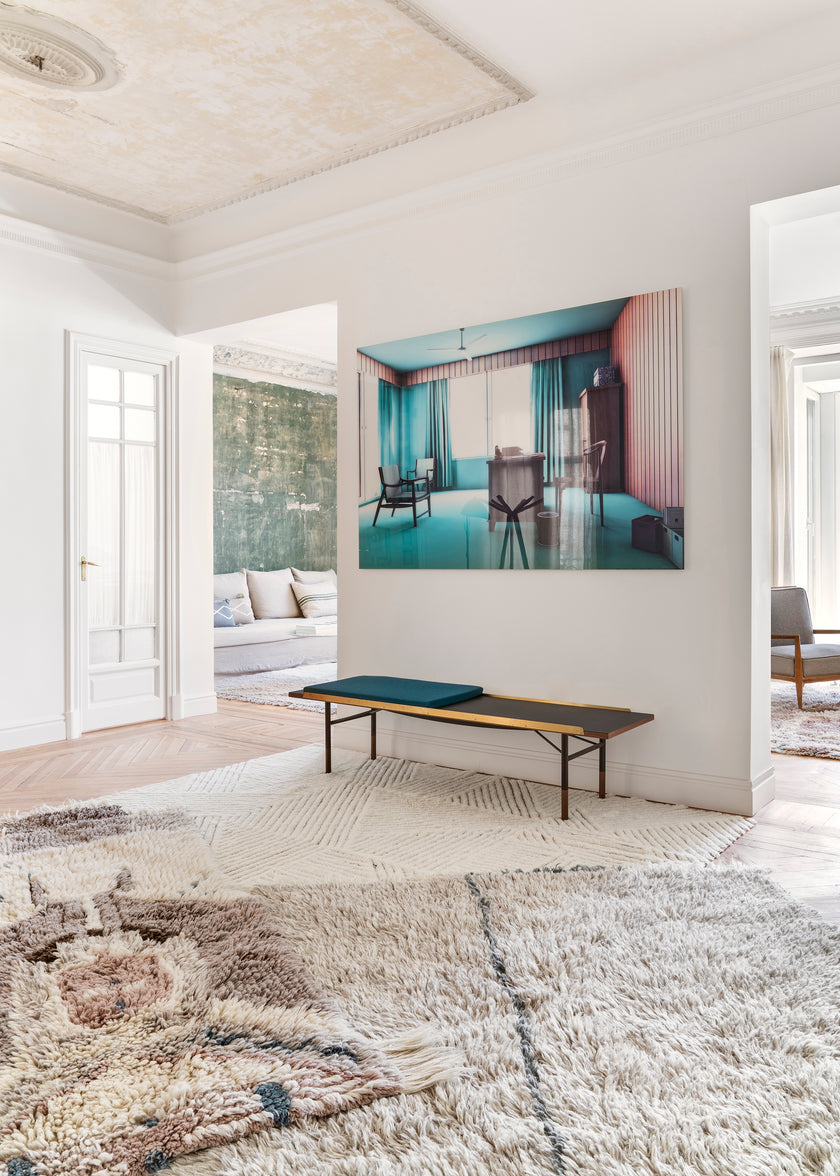 Free Your Soul Winter Rug